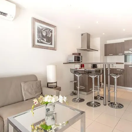 Croisette: 2bdr Apartamento Cannes